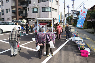 イメージ：しんたて青空市