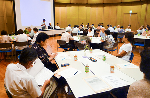 写真：総会研修会